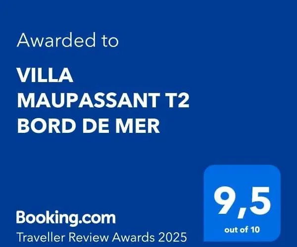 Maupassant T2 Bord De شقة